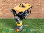 ម៉ាស៊ីនបង្ហាប់ដី ជើងដំរី HCR120 - Image 2
