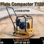 ម៉ាស៊ីនបង្ហាប់ដី (ផ្ទៃរាប) T120