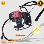 ម៉ាស៊ីនរុំញ័របេតុង ស្ពាយស្មា 2.5M