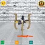 Three Claw Puller 100mm