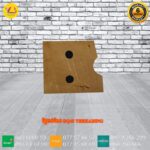 ផ្លែម៉ាស៊ីនកាត់ដែក GQ45 កោង