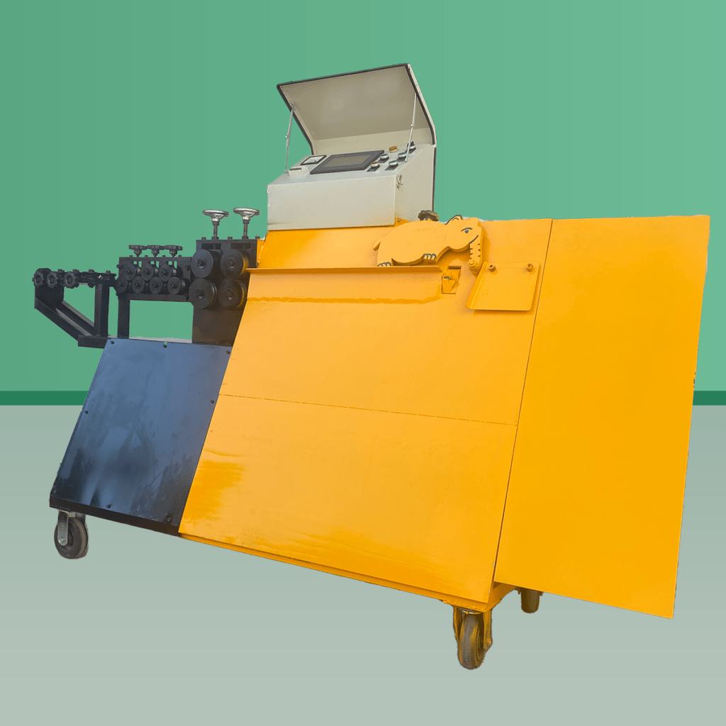 ម៉ាស៊ីនពត់ដែកកង សេរី MX-2026 / Automatic Stirrup Bending Machine MX ...