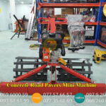 Concrete Road Pavers Mini Machine