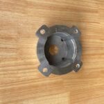 គម្របអង់យ៉ាម៉ាស៊ីនបង្ហាប់ដីជើងដំរី